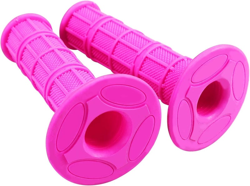 HOLATO 7/8" Handlebar Grips for 50cc-125cc CRF70 CRF80 TRX450 TTR90 TTR110 TTR125 PW80 RM80 DR650 KLX250 KLX300 KX65 SSR125 Pit Dirt Bike ATV Quad Motocross Motorcycles CT100U CT200U Mini Bike - Image 1